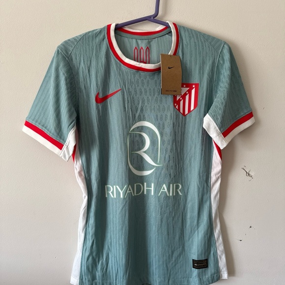 Nike Men's Blue and White Jersey